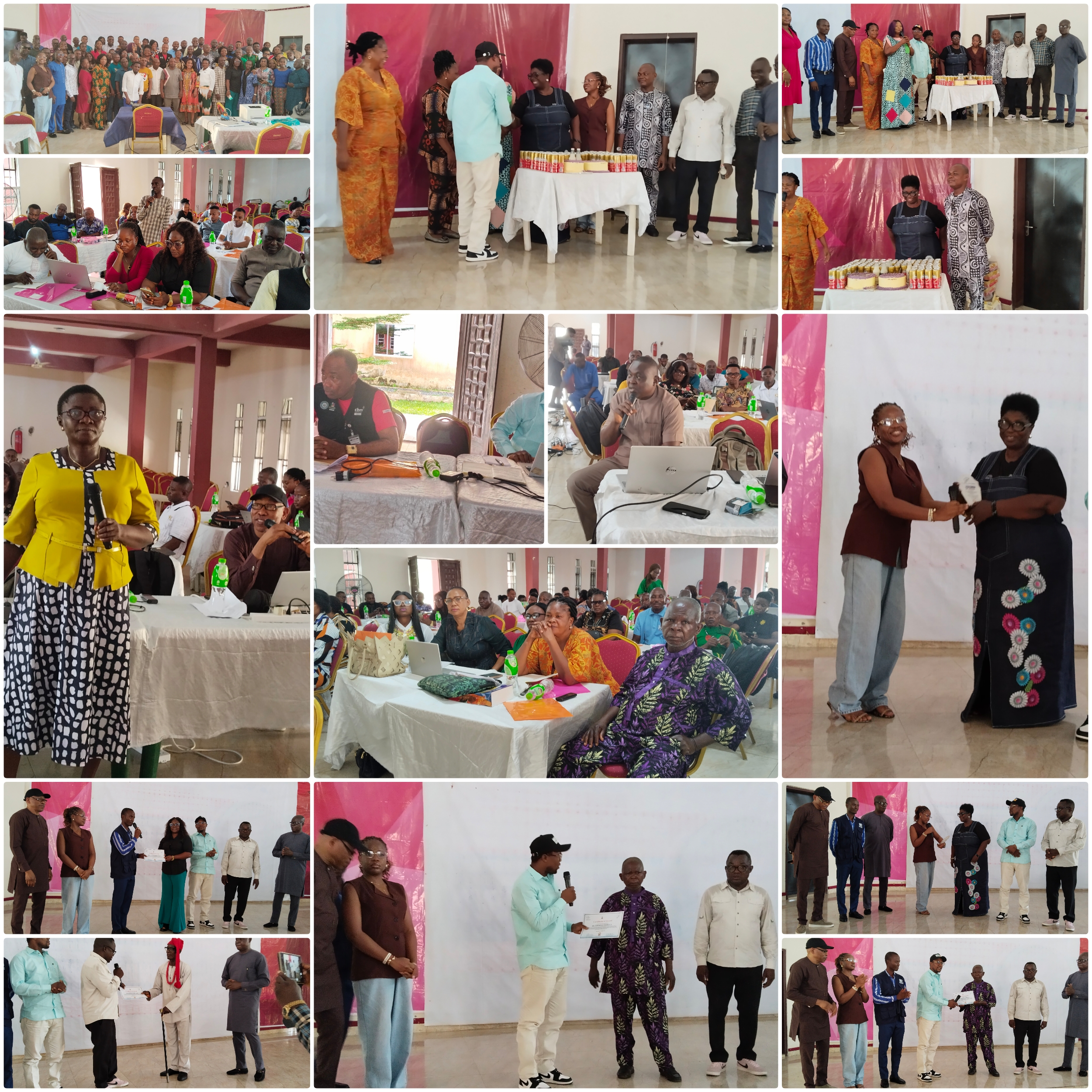 C'R. Govt. The Carter Center and UNICEF Conclude Strategies to Knock Out NTD in the State